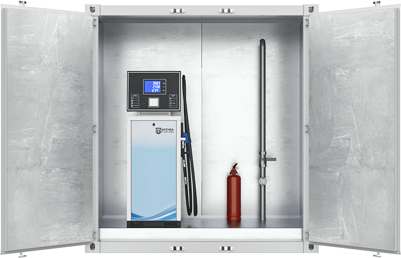 Mobile Fuel Station