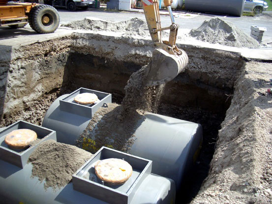Underground Storage Tank