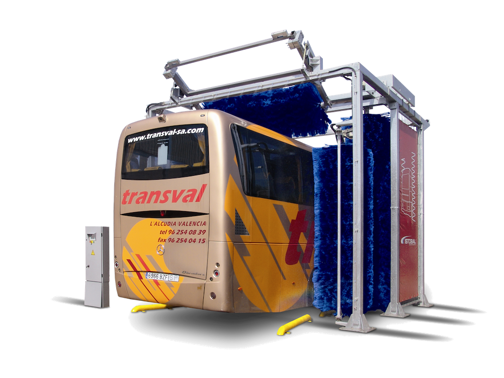 12,5 m. Tünel Tipi Yıkama Makinesi