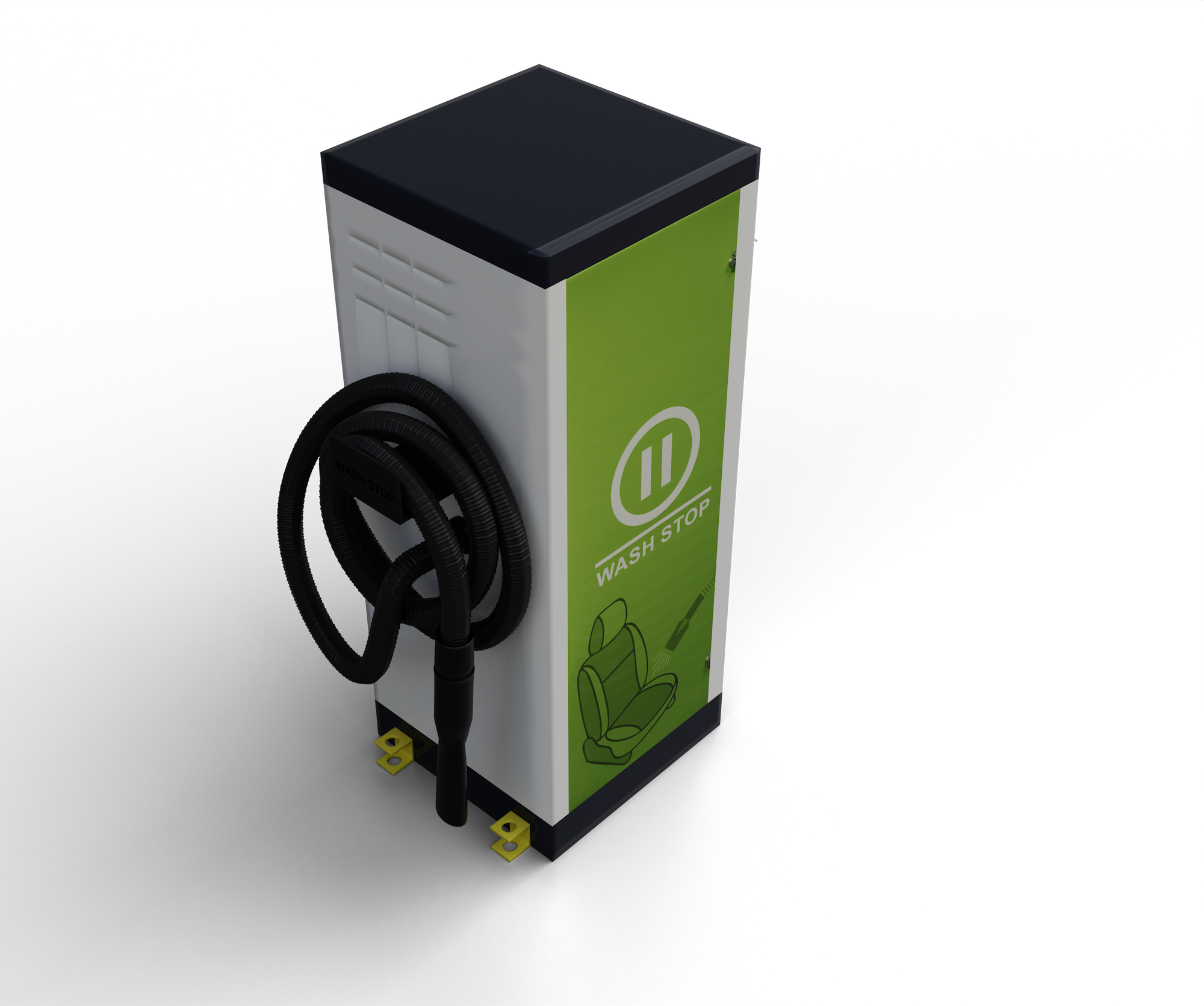 Wash Stop Blower Motorlu Vakum Süpürge